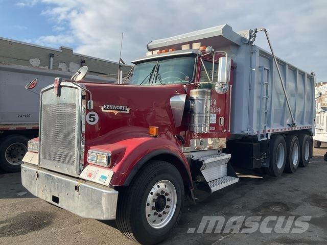 Kenworth W900 Tipper trucks