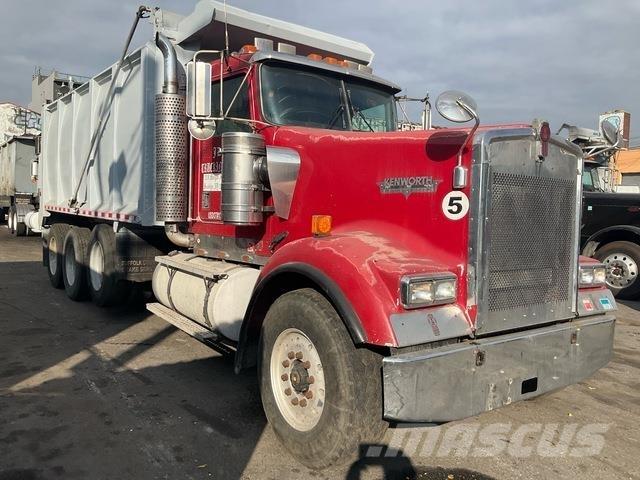 Kenworth W900 Tipper trucks