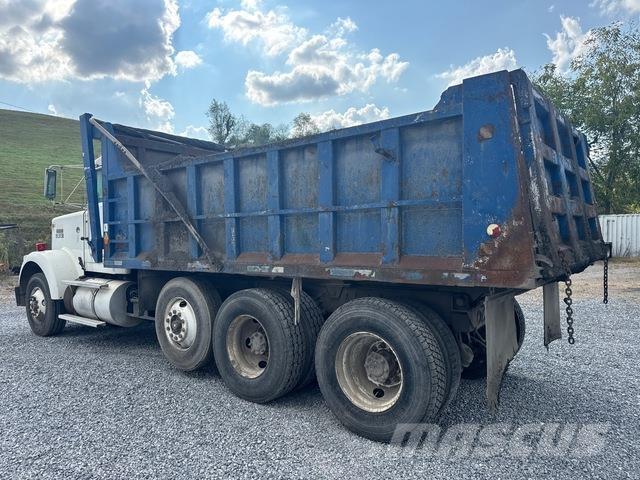 Kenworth W900 Tipper trucks