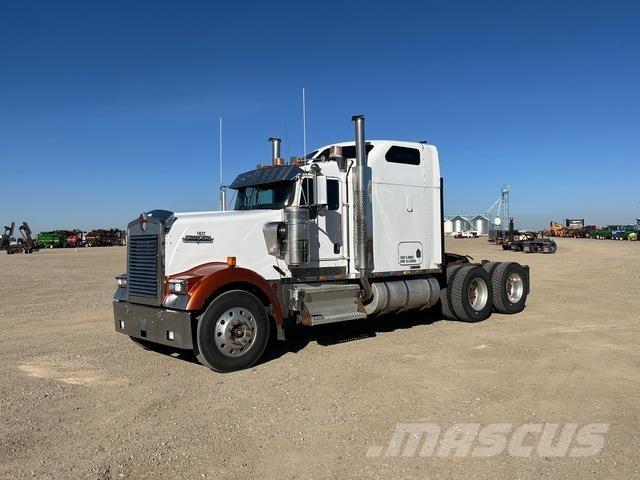 Kenworth W900 Prime Movers