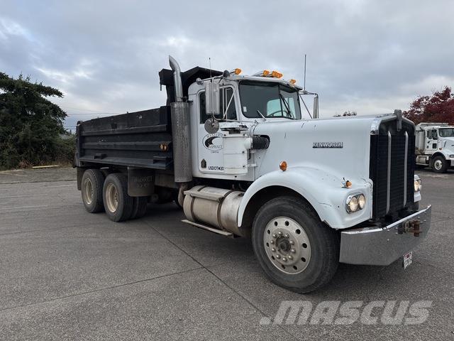 Kenworth W900 Tipper trucks