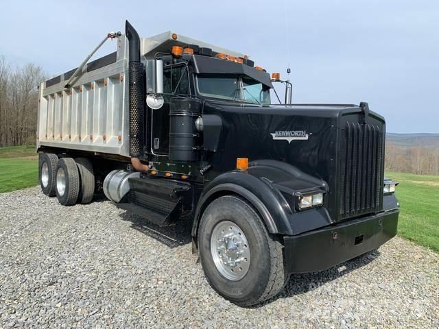 Kenworth W900L Tipper trucks