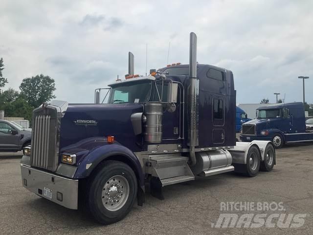Kenworth W900L Prime Movers
