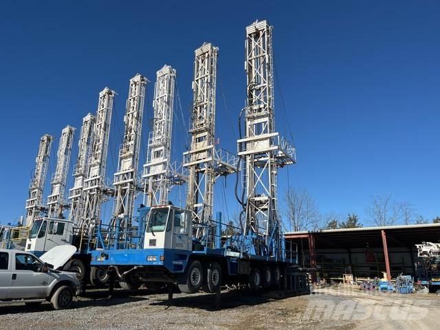 Kimble  Truck mounted drill rig