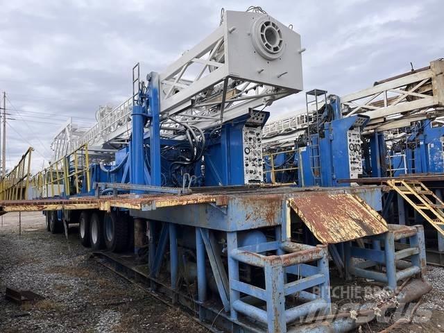 Kimble  Truck mounted drill rig