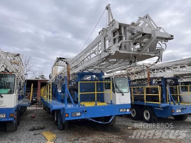 Kimble  Truck mounted drill rig