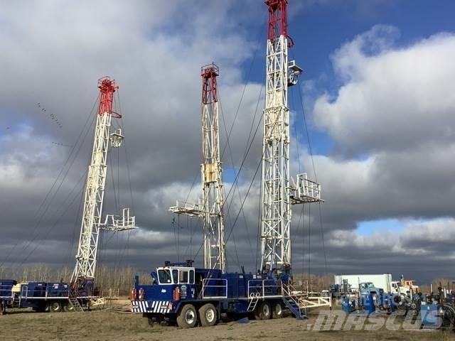  Kin-Rig Truck mounted drill rig