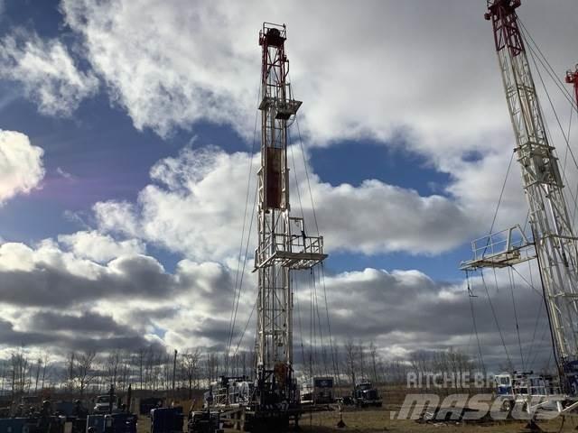  Kin-Rig Truck mounted drill rig