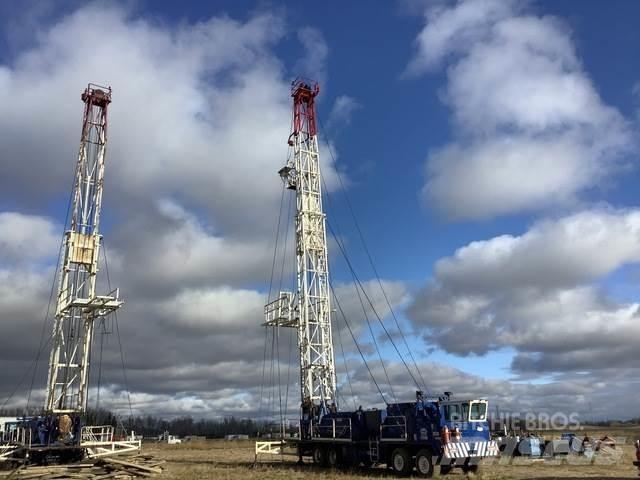  Kin-Rig Truck mounted drill rig