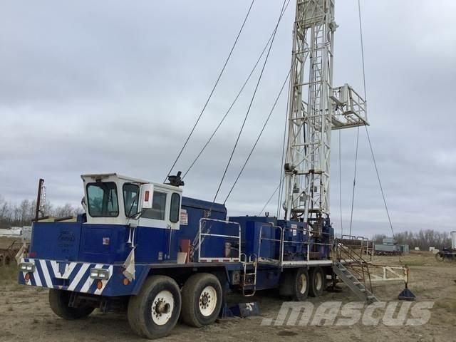  Kin-Rig NJX Truck mounted drill rig