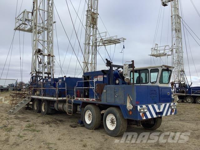  Kin-Rig NJX Truck mounted drill rig
