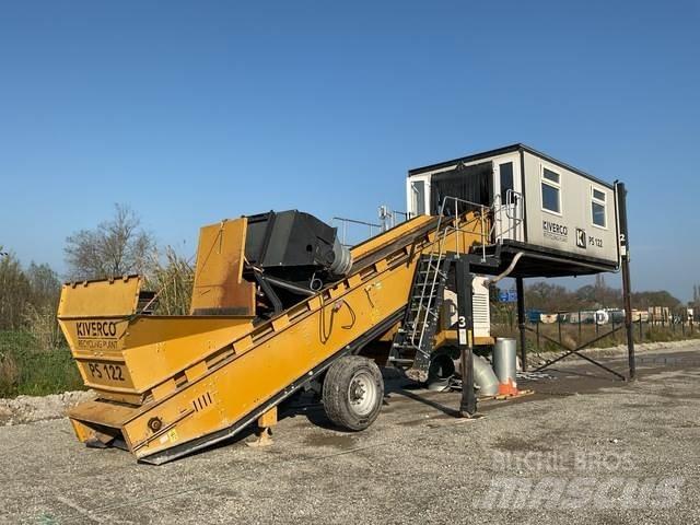 Kiverco PS122 Waste / recycling & quarry spare parts