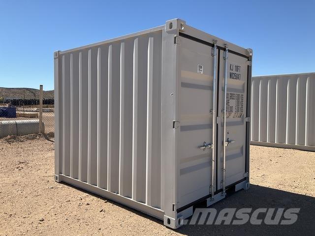 KJ  Storage containers