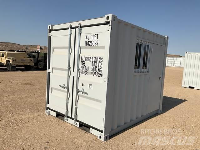 KJ  Storage containers