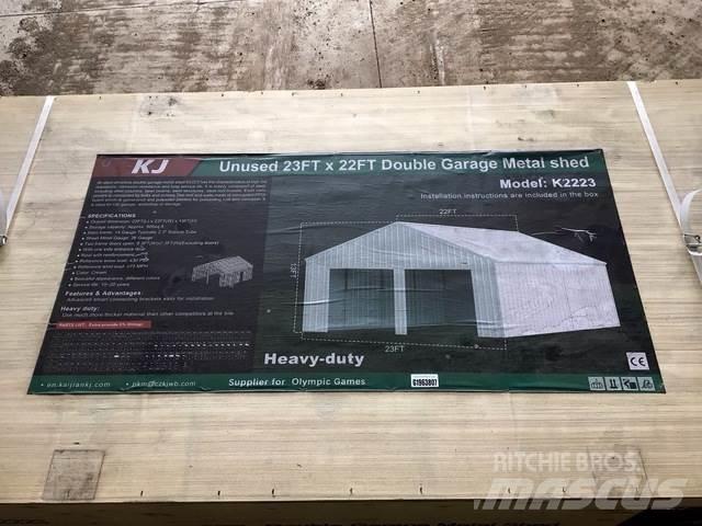 KJ K2223 Steel frame buildings