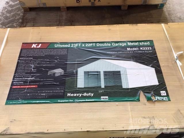 KJ K2223 Steel frame buildings