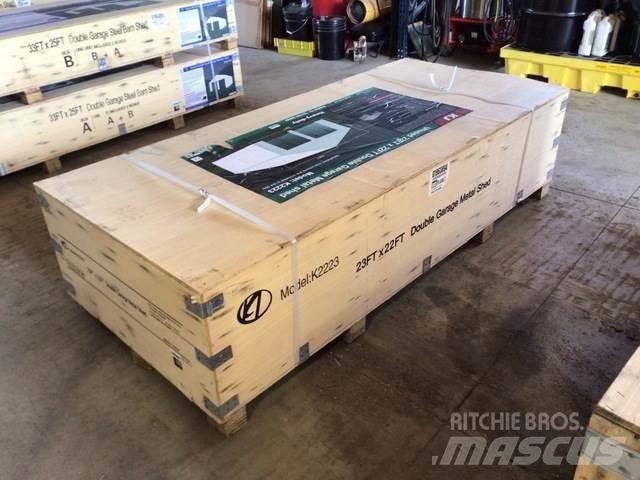 KJ K2223 Steel frame buildings