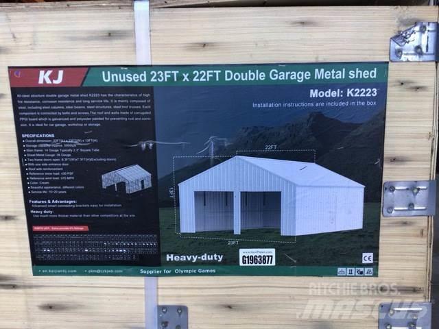 KJ K2223 Steel frame buildings