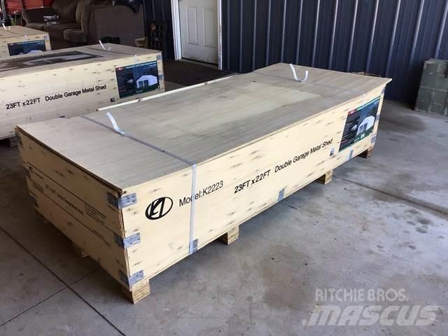 KJ K2223 Steel frame buildings