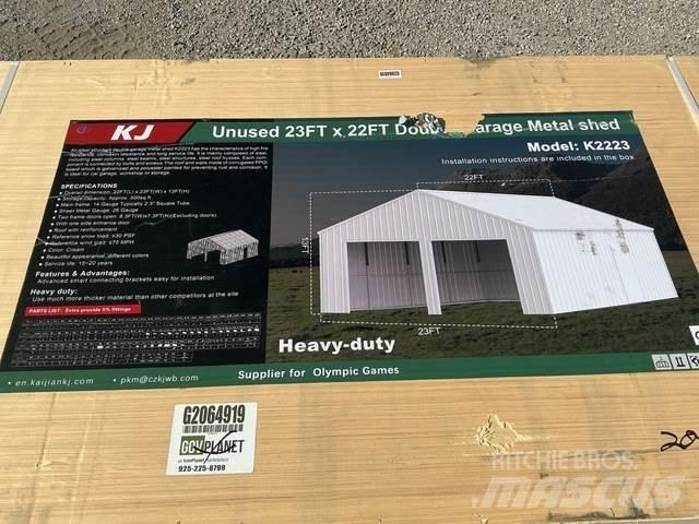 KJ K2223 Steel frame buildings