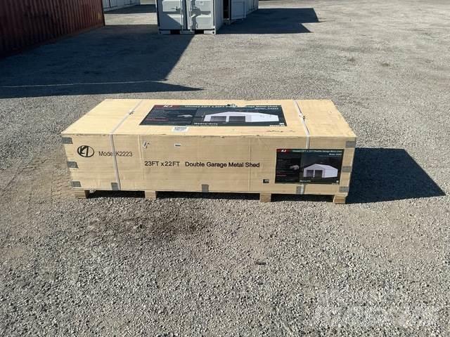 KJ K2223 Steel frame buildings