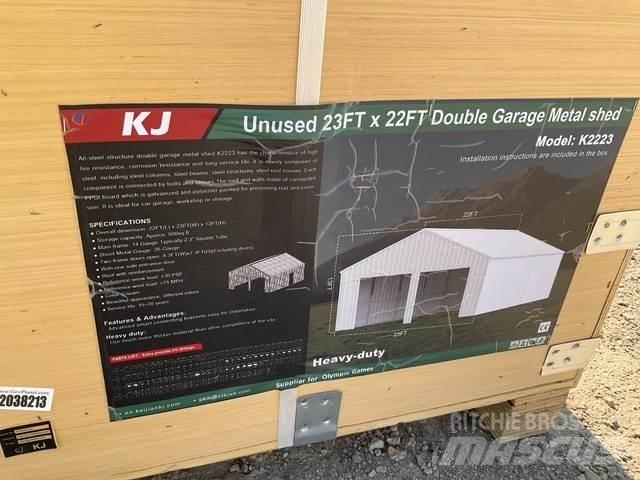 KJ K2223 Steel frame buildings