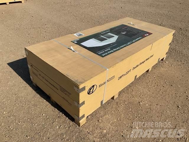 KJ K2223 Steel frame buildings