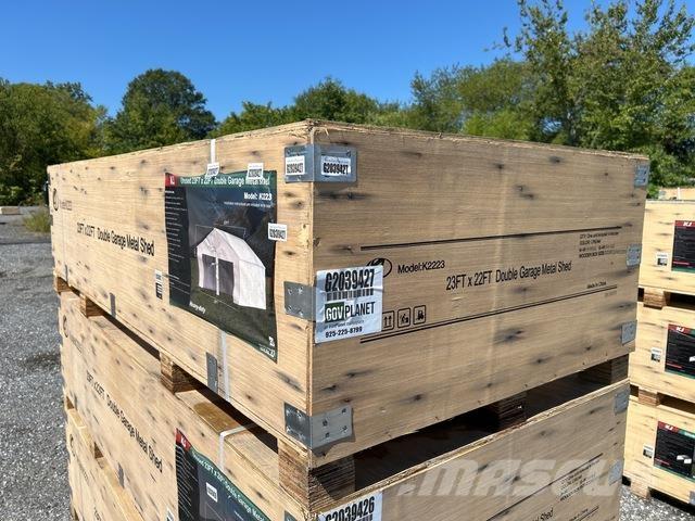 KJ K2223 Steel frame buildings