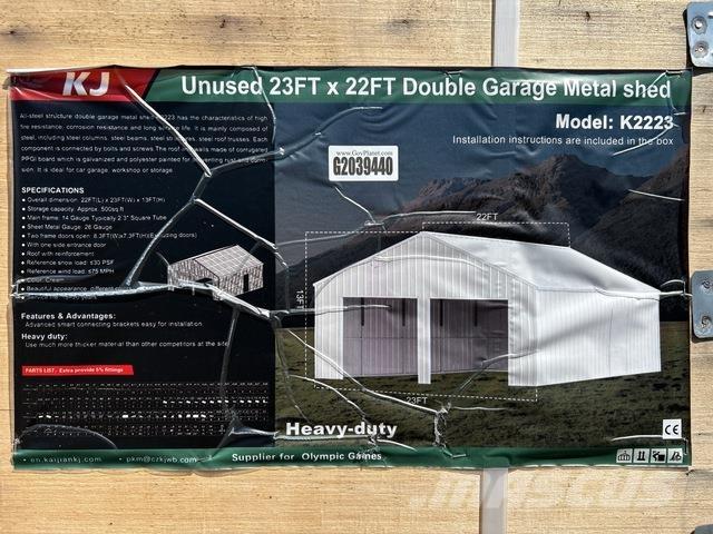 KJ K2223 Steel frame buildings