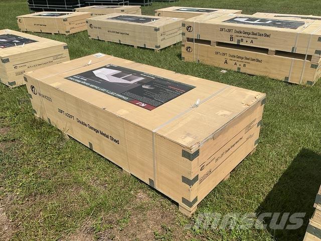 KJ K2223 Steel frame buildings