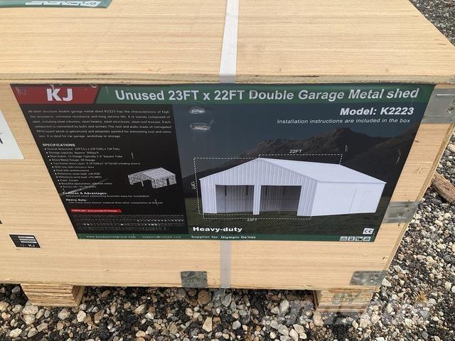 KJ K2223 Steel frame buildings