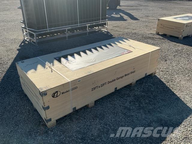 KJ K2223 Steel frame buildings