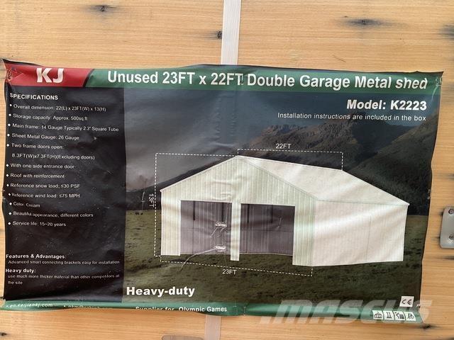KJ K2223 Steel frame buildings