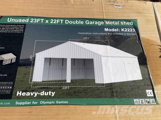 KJ K2223 Steel frame buildings