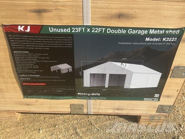 KJ K2223 Steel frame buildings