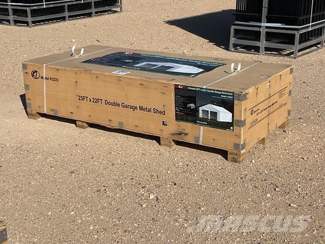 KJ K2223 Steel frame buildings