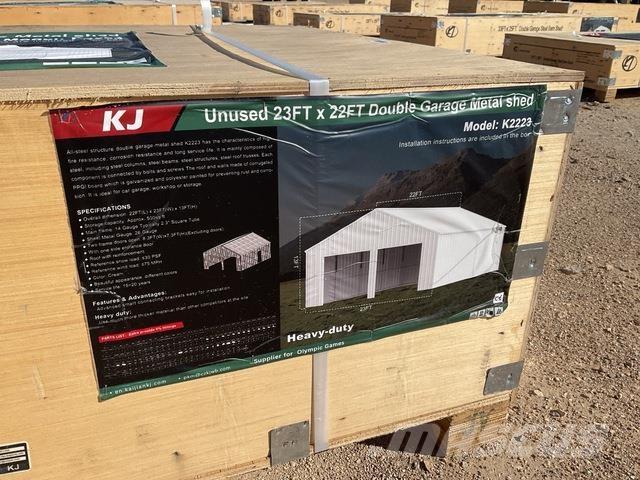 KJ K2223 Steel frame buildings