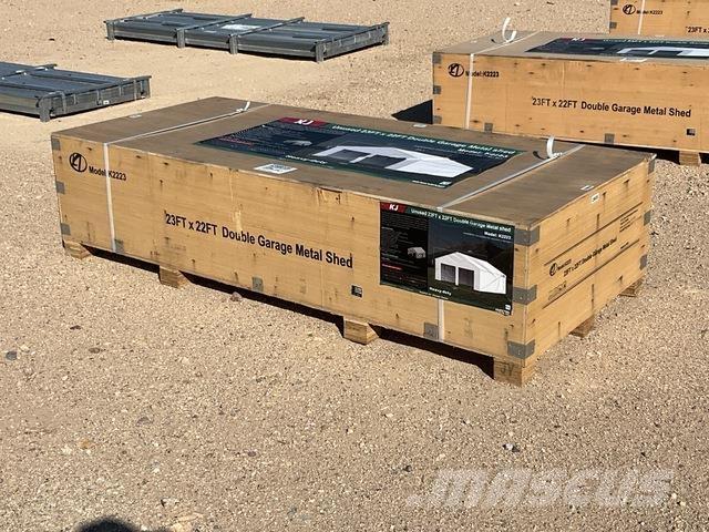 KJ K2223 Steel frame buildings