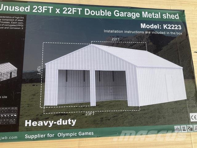 KJ K2223 Steel frame buildings