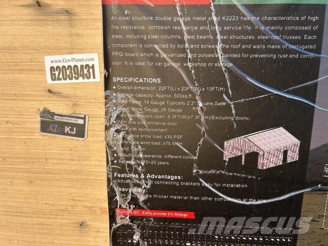 KJ K2223 Steel frame buildings