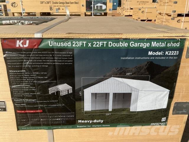 KJ K2223 Steel frame buildings