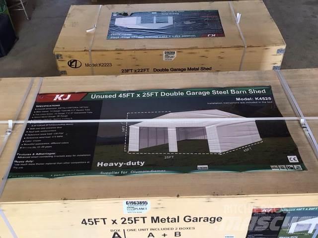 KJ K4525 Steel frame buildings