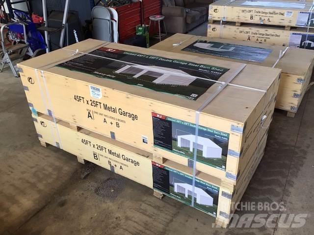 KJ K4525 Steel frame buildings