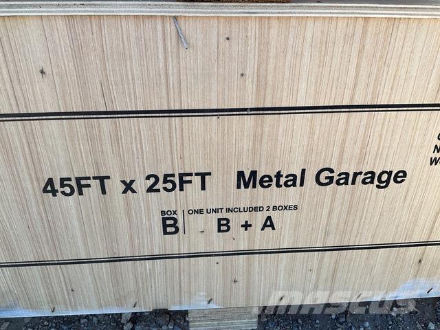 KJ K4525 Steel frame buildings