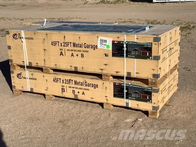 KJ K4525 Steel frame buildings