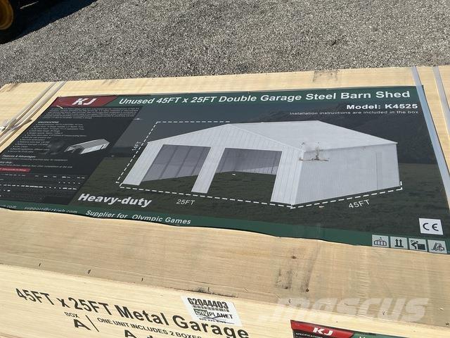 KJ K4525 Steel frame buildings