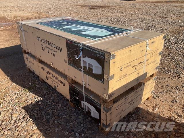 KJ K4525 Steel frame buildings