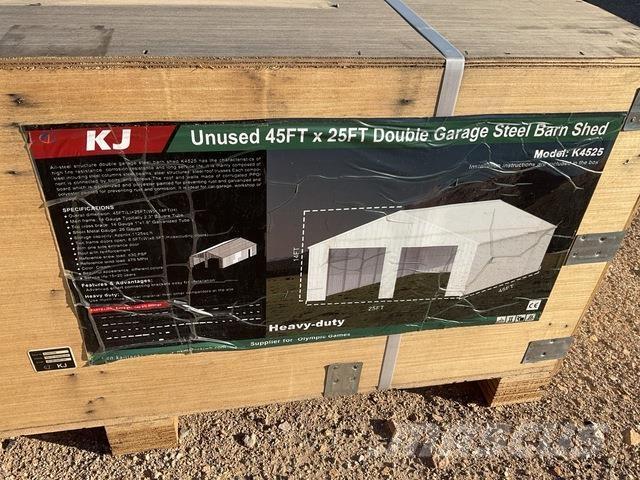 KJ K4525 Steel frame buildings