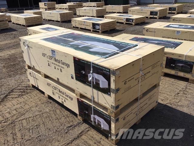 KJ K4525 Steel frame buildings