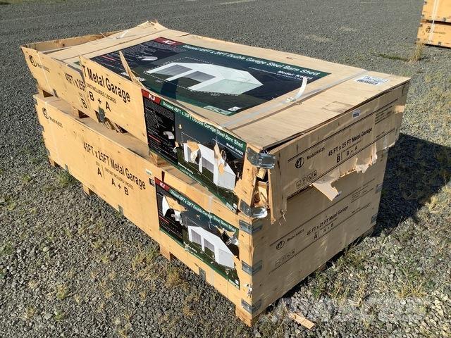 KJ K4525 Steel frame buildings